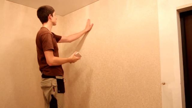 Как правильно клеить обои смотреть онлайн