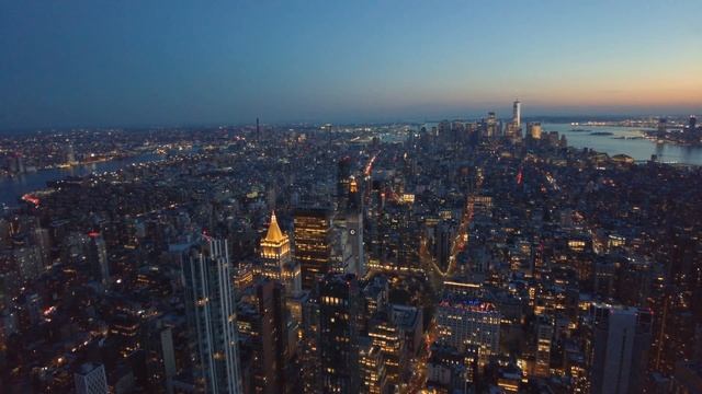 Step Inside the World-Famous Empire State Building from the Comfort of Your Own Home! смотреть онлайн