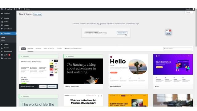 Curso GRATIS Wordpress 2024? Como crear PAGINAS WEB profesionales facil y rapido?✅ смотреть онлайн