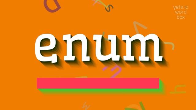 How to say "enum"! (High Quality Voices) смотреть онлайн