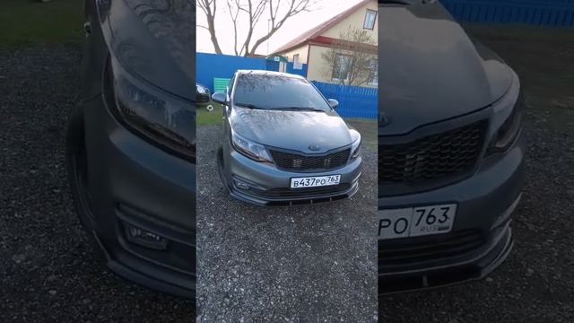 Немного тюнинга на Kia rio 3. Подписывайтесь на телеграмм канал @63evil_sound смотреть онлайн