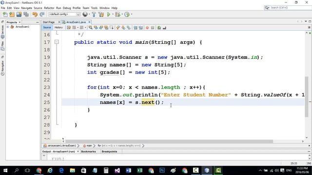 #067 Arrays or Array Example 1 In JAVA تعلم الجافا من البداية الي الاحتراف JAVA Zero To Hero In Ar смотреть онлайн