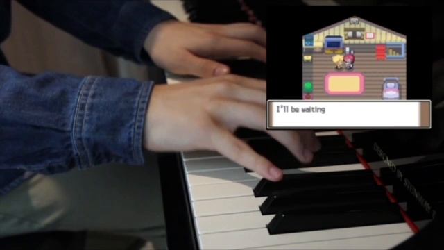 Pokémon Home Town Themes Piano Mashup! ^^ смотреть онлайн