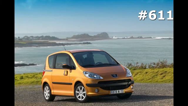 #611. Самые мощные автомобили - Peugeot (Популярные иномарки)