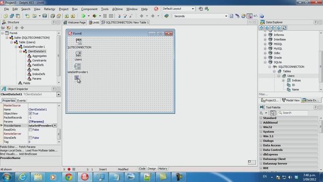 Delphi Programming Tutorial #76 - SQLite support in Delphi XE3 смотреть онлайн