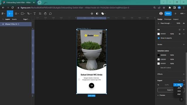 Cara download file Figma dengan format PNG, JPG, SVG, dan PDF ‐ UX Afdan смотреть онлайн