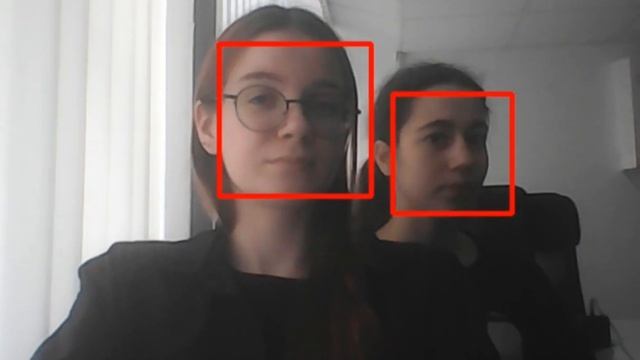 NeuroSecurity - алгоритм распознавания лиц смотреть онлайн
