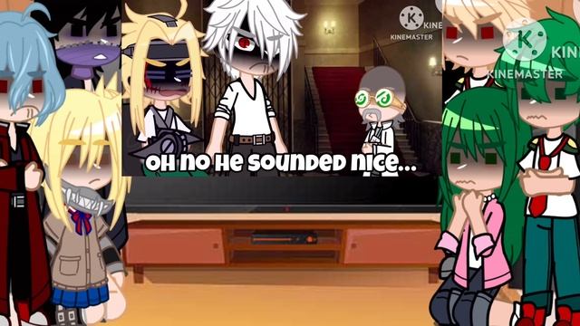 Pro Heroes LOV Class 1-A and inko react to AFO’s Revenge ?⁉️? || mha/bnha || Gacha || my AU || смотреть онлайн