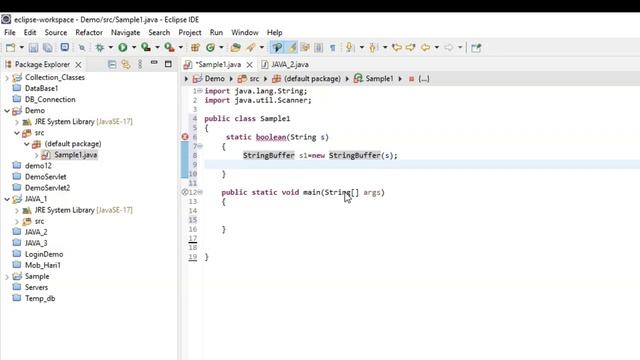 Basics Of Java in tamil part -2 (string, String buffer, String builder, Arrays, Data types ) смотреть онлайн