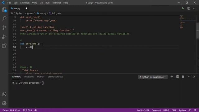 Day 3 - YCCE - Python Programming Live Session by Prashant Jha смотреть онлайн