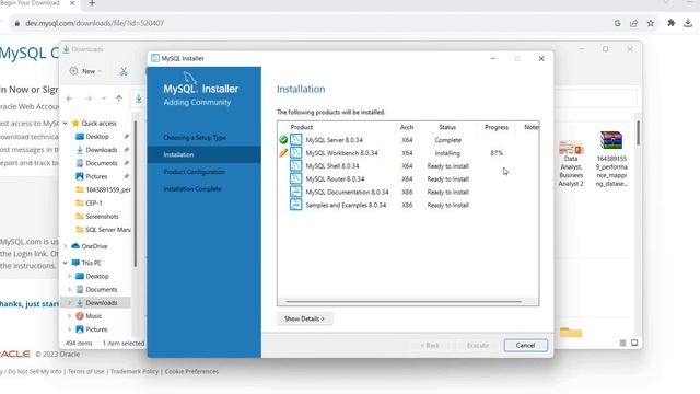 How to install mysql workbench windows 10 | How to install mysql workbench windows 11 | 2023 смотреть онлайн