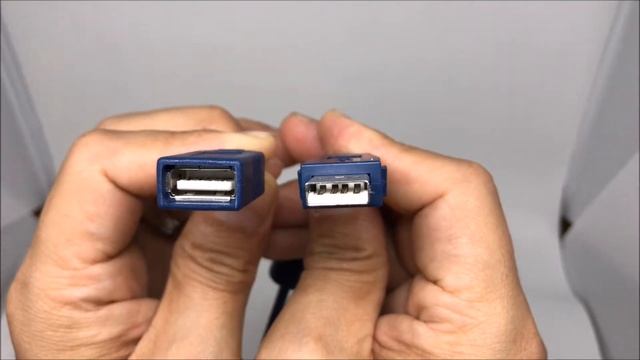 [SystemBase] Latching USB AM-AF Cable (CAUAUFL 120-KH)