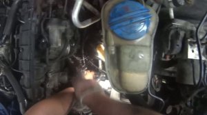 Авто. Ауди q5, a6, a4, a5. Двигатель 1.8 и 2.0 TFSI Замена теплообменника. Охладителя масла. Часть