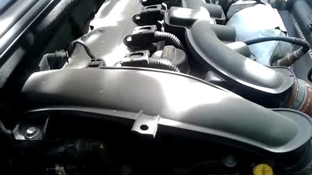 Peugeout 408 1.6 THP EP6CDTM - запуск после стоянки смотреть онлайн