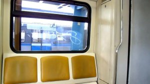 Поездка по Бутовской линии лёгкого метро