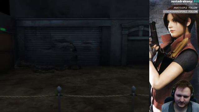 Прохождение Resident Evil Code: Veronica X #13 (Запись со стрима). смотреть онлайн