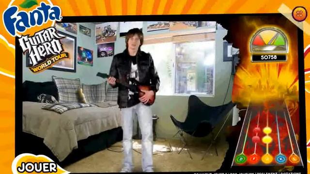 Fanta Guitar Hero Wolrd Tour Mariax Guitare 124279 points смотреть онлайн