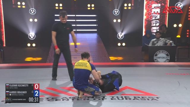 Vladimir Kuchmistyi - Gairbeg Ibragimov | AIGA Champions League | Grappling
