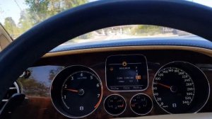 Расход бензина на Бентли! Развеиваем мифы ! Bentley Continental Flying Spur