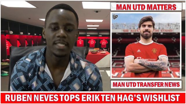 Ruben Neves Top Of Ten Hag's Wishlist !!! Ronaldo Nominated !! Enzo Fernandes Targeted Too !!! смотреть онлайн