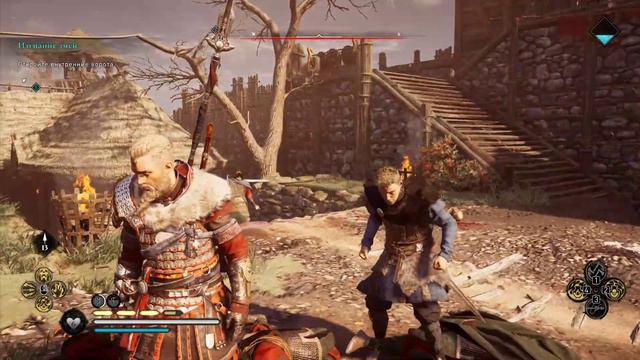 ЗАХВАТ МІСТА АРМА. СЮЖЕТ DLC ГНІВ ДРУЇДІВ Assassin's Creed Valhalla RTX 3050 TI GAMEPLAY смотреть онлайн