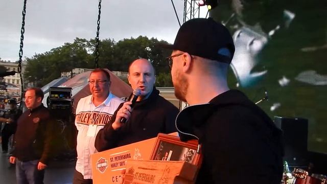 первое место БОКС-39 St.Petersburg Harley® Days 2017 кастом зона смотреть онлайн