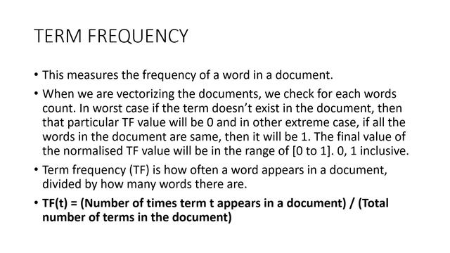 TF-IDF Algorithm Bag of Words Model | Python NLTK | Natural Language Processing NLP tutorial 13 смотреть онлайн