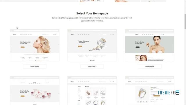 Corano - Jewellery OpenCart Theme (Page Builder Layouts) Joseph смотреть онлайн