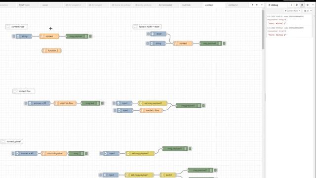 node red v home assistant cz sk - context data teoria, node-flow-global kontext, part I смотреть онлайн