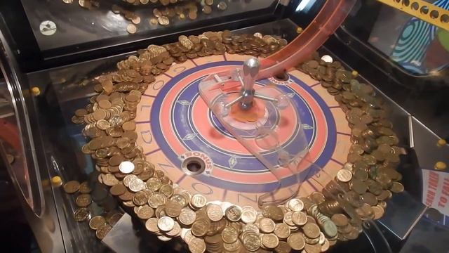 Record for Bonus Wins on Gold Zone Arcade Token Game! | Arcade Nerd смотреть онлайн