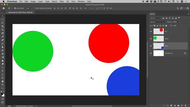 How to Automatically Select Layers in Photoshop смотреть онлайн