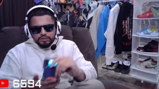 Soul Sid react on Viper abused by CSGO player.| police case| смотреть онлайн