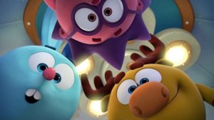 Enceladus (Water and Life) - PinCode | Cartoon for Kids | Learn with KikoRiki