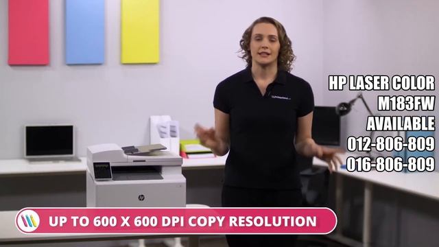 1HP Color LaserJet Pro MFP M183fw смотреть онлайн