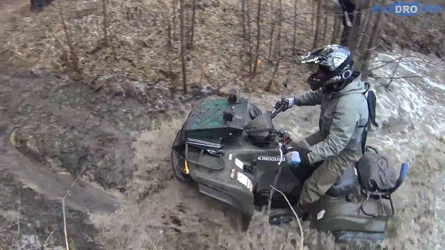 Открытие квадросезона 2017г. Перевороты, грязь, разбортовка. смотреть онлайн