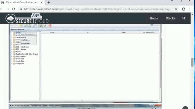 Secured SQLeo Visual Query Builder on Windows 2016 Deploy on Azure , AWS and Google Cloud Platform. смотреть онлайн