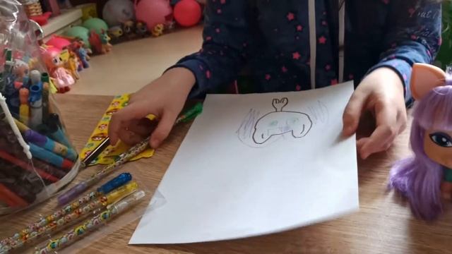 За 1 минуту рисуем разные персонажи с Папой смотреть онлайн