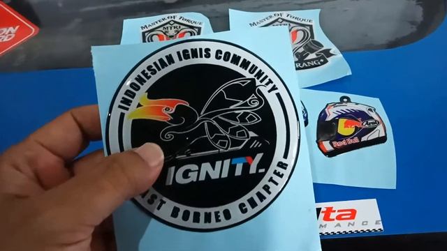 Sticker Resin UV Bahan Oracal 651 - MIMAKI UCJV 300-160 смотреть онлайн