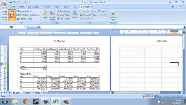 Macros in Excel (Assessment 3) смотреть онлайн