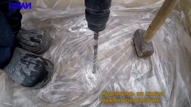 Строим БАНЮ подпиЩику. День 3. Вяжем арматуру под фундамент.mp4 смотреть онлайн