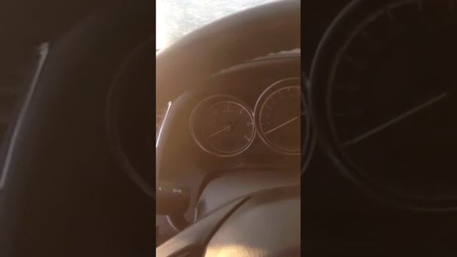 Мазда 6 New - 18 заводим в мороз смотреть онлайн