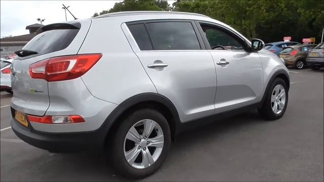 Kia Sportage 2 Crdi U26812 смотреть онлайн