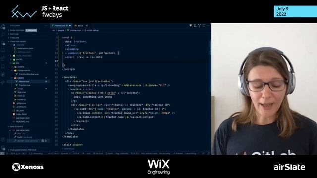 Local state and server cache: finding a balance [eng] / Natalia Tepluhina смотреть онлайн