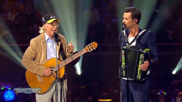 Otto Walkes und Florian Silbereisen (Schlagerboom 2021) смотреть онлайн