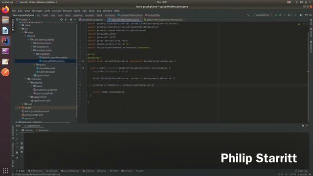 Spring Boot GraphQL Tutorial #13 - File Upload смотреть онлайн