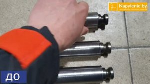 Как сделать ремонт гомогенизатора (трехплунжерного насоса высокого давления)газопламенным напыление