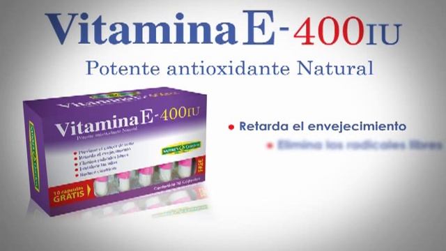 Spot Vitamina-E-400IU