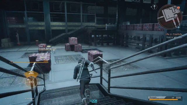 Final Fantasy XV (Episode Prompto) Gameplay Walkthrough Part 1- Life in Captivity [FF 15 Gameplay] смотреть онлайн