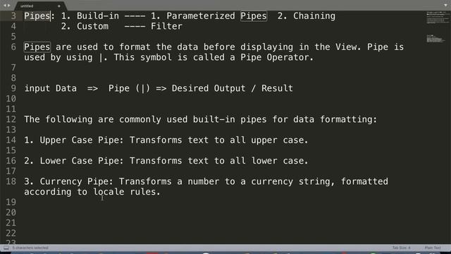 Pipes in Angular | Types of pipes in angular | Angular 10 Tutorials in Hindi | Part-20 | #withMe смотреть онлайн