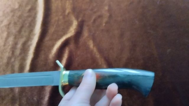 Нож Разведчика в одной из самых дорогих комплектаций смотреть онлайн